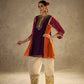Chinon Gota Patti Kurti Palazzo Set for Festive and Traditional Wear