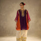 Chinon Gota Patti Kurti Palazzo Set for Festive and Traditional Wear