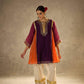 Chinon Gota Patti Kurti Palazzo Set for Festive and Traditional Wear