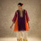 Chinon Gota Patti Kurti Palazzo Set for Festive and Traditional Wear