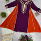 Chinon Gota Patti Kurti Palazzo Set for Festive and Traditional Wear