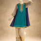 Chinon Gota Patti Kurti Palazzo Set for Festive and Traditional Wear