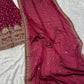 Maroon Zari Bridal Lehenga