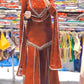 Maroon Mirror Work Palazzo Set