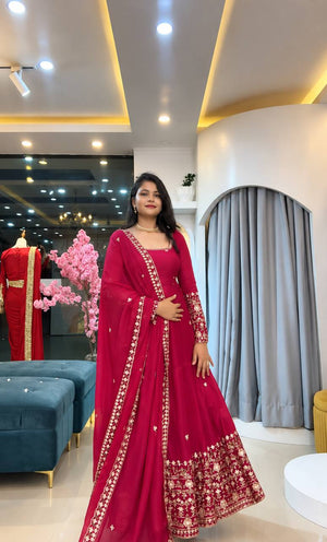 Rani Star Sequin Gown