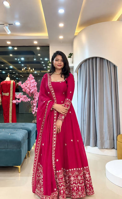 Rani Star Sequin Gown