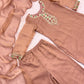 Copper Kundan Embroidered Suit