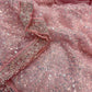 Soft Net Sequins & Beads Embroidered Designer Saree