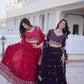 Embroidered Georgette Lehenga Choli Set