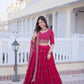 Embroidered Georgette Lehenga Choli Set