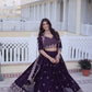 Embroidered Georgette Lehenga Choli Set