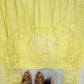Lemon Sheer Sleeve Anarkali