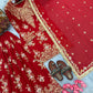 Sequin Embroidered Georgette Palazzo Suit