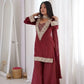 Mirror Moti Belt Sharara