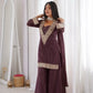 Mirror Moti Belt Sharara
