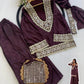 Mirror Moti Belt Sharara