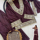 Mirror Moti Belt Sharara