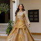 Pure Banarasi Viscose Lehenga Set with Mirror Work for Wedding and Festive Wear