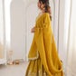 Heavy Shimmer Silk Embroidered Lehenga Set for Wedding and Festive Wear