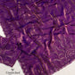 Dual-Tone Shimmer Fandy Satin Saree