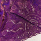 Dual-Tone Shimmer Fandy Satin Saree