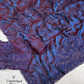 Dual-Tone Shimmer Fandy Satin Saree