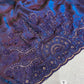 Dual-Tone Shimmer Fandy Satin Saree