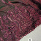Dual-Tone Shimmer Fandy Satin Saree