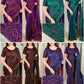 Dual-Tone Shimmer Fandy Satin Saree
