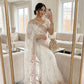 Floral Embroidered Shimmer Satin Saree