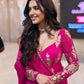 Fuchsia Georgette Sequin Anarkali Set
