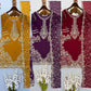 Maroon Sequin Embroidered Suit