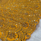 Mustard Dori Sequin Lehenga Set
