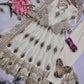 Peacock Feather Embroidered Anarkali Set