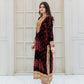 Viscose Velvet Embroidered Party Wear Set
