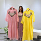 Mul Chanderi Anarkali with Embroidered Yoke