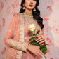 Designer Faux Georgette Embroidered Sharara Set