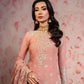 Designer Faux Georgette Embroidered Sharara Set