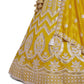 Sequin Embroidered Vichitra Silk Lehenga