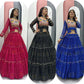 Bandhani Print Kodi Work Lehenga