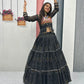 Bandhani Print Kodi Work Lehenga