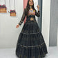 Bandhani Print Kodi Work Lehenga
