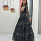 Bandhani Print Kodi Work Lehenga