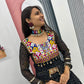 Bandhani Print Kodi Work Lehenga