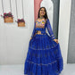 Bandhani Print Kodi Work Lehenga