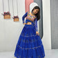 Bandhani Print Kodi Work Lehenga