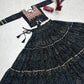 Bandhani Print Kodi Work Lehenga