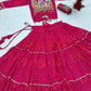 Bandhani Print Kodi Work Lehenga