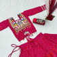 Bandhani Print Kodi Work Lehenga