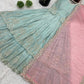Embroidered Star Georgette Lehenga Suit Set